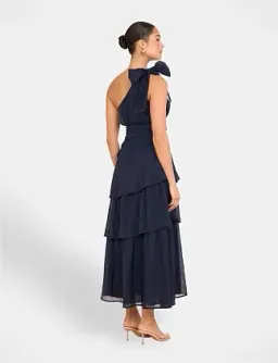 SEERA RUFFLE MAXI DRESS for rent on The Volte - image 2