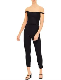 Audra Off The Shoulder Top Black Size AU 8 for rent on The Volte - image 1