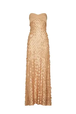 Manning Cartell Supreme Extreme Balconette Maxi Dress Honeycomb Size 8 for rent on The Volte - image 5
