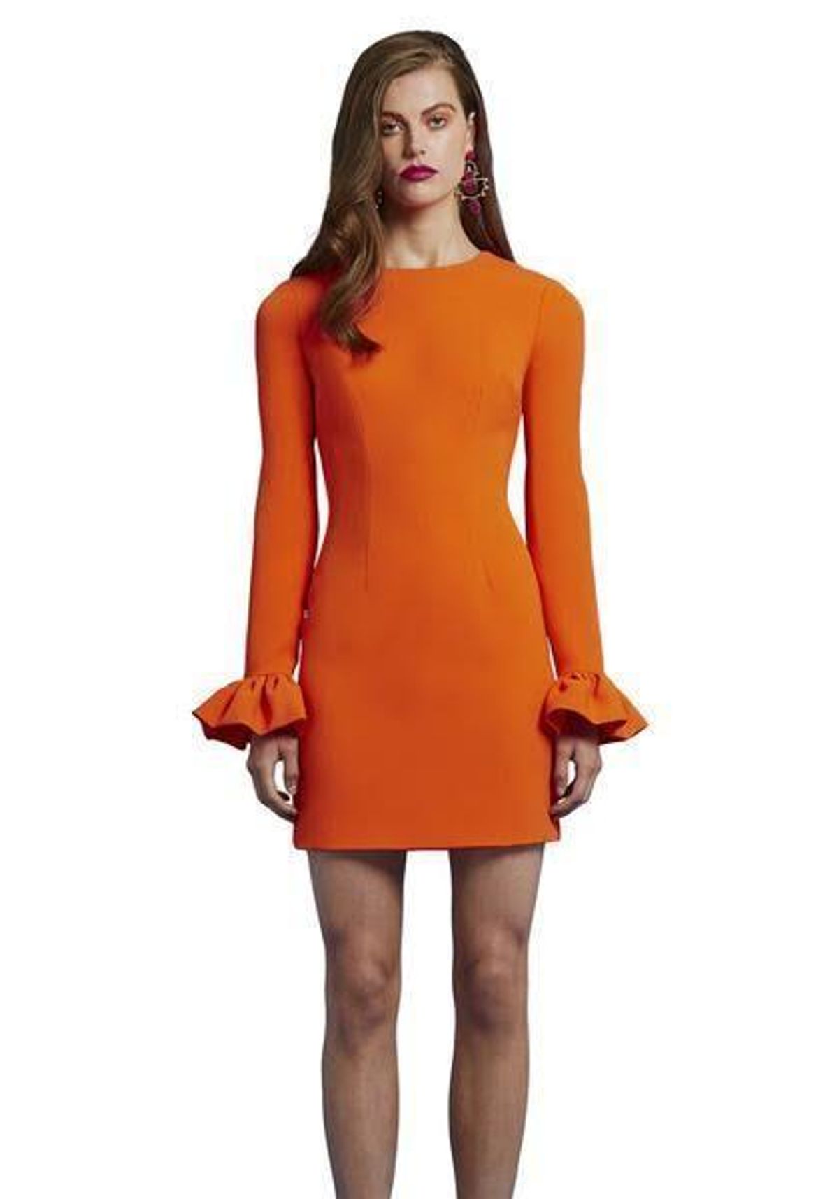 By Johnny OJ Long Sleeve Mini Dress size 8 for rent on The Volte - main image