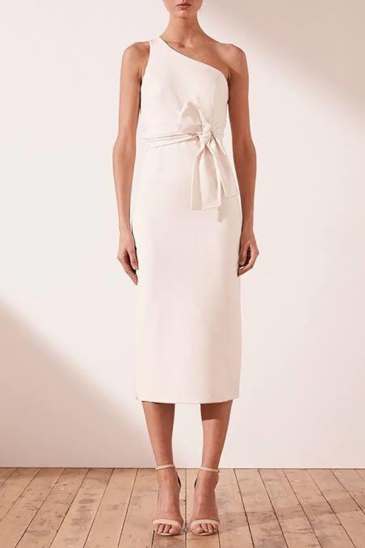 Shona Joy Bryant White Dress size 12 - Image 1
