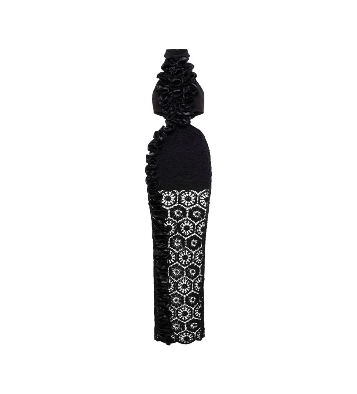 Eliya The Label Leila Maxi Dress Black Size 6 - Image 6