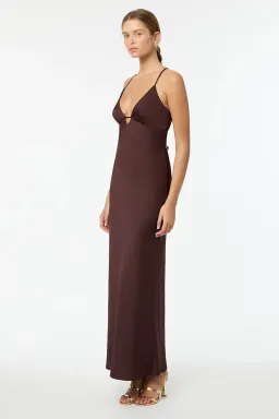 Manning Cartell Time To Shine Slip Dress in Truffle Size AU6 for rent on The Volte - image 23