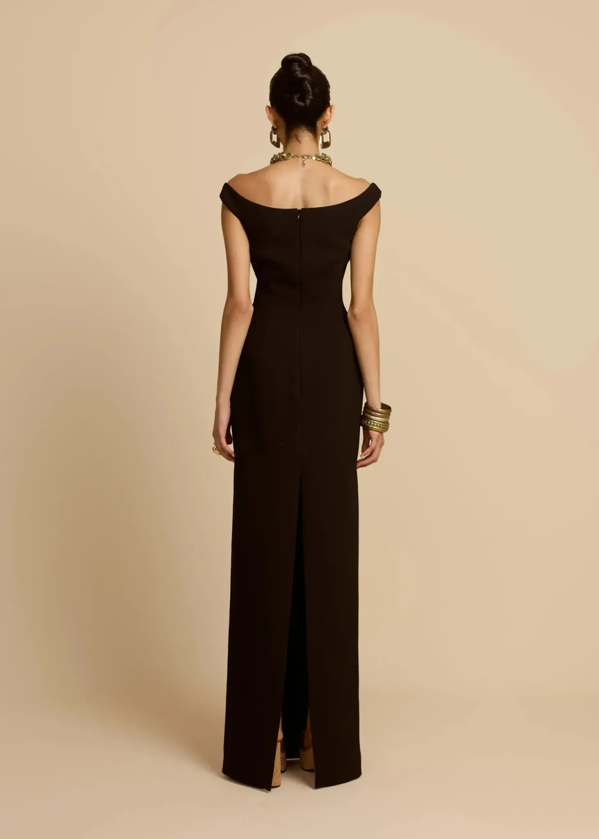 Arcina Ori Ellery Dress in Black Size S/ AU 8 - Image 5