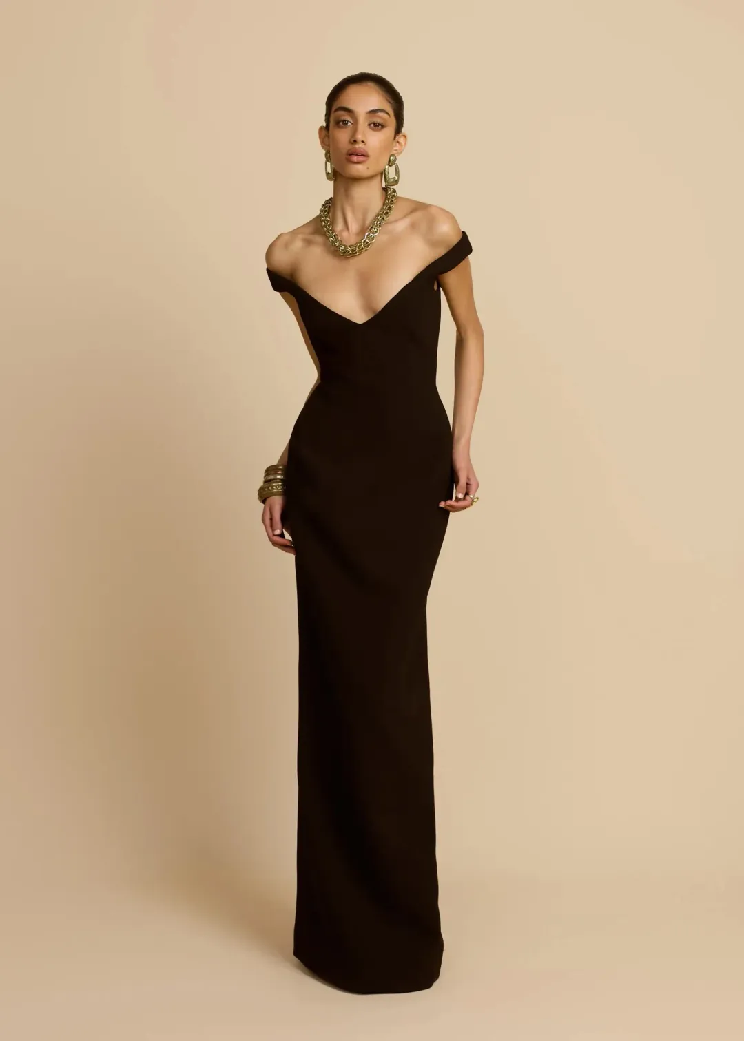 Arcina Ori Ellery Dress in Black Size S/ AU 8 for rent on The Volte - main image