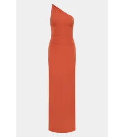 Sir the Label Rossanna Gown Terracotta Size 10 for rent on The Volte - image 5