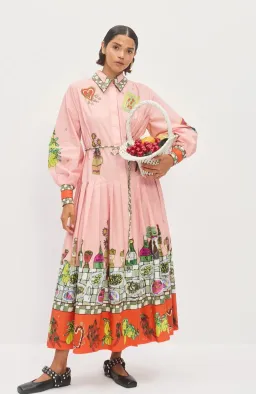 Alemais Contessa Shirt Dress Size 12 for rent on The Volte - image 1