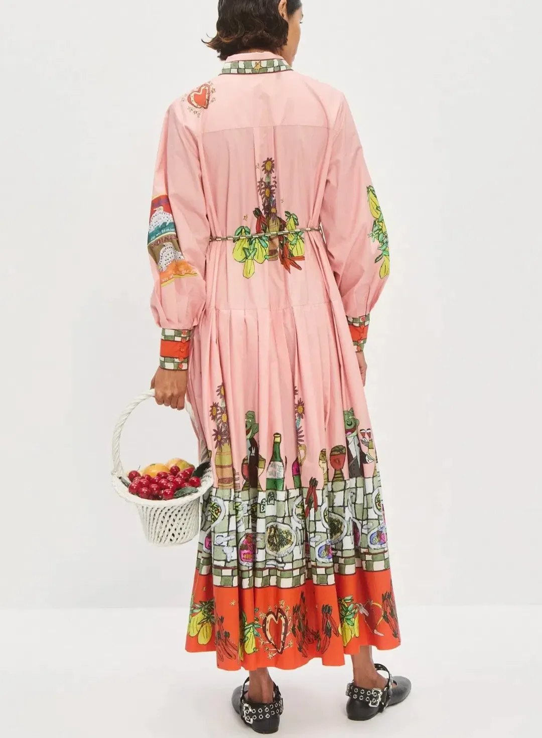 Alemais Contessa Shirt Dress Size 12 for rent on The Volte - main image