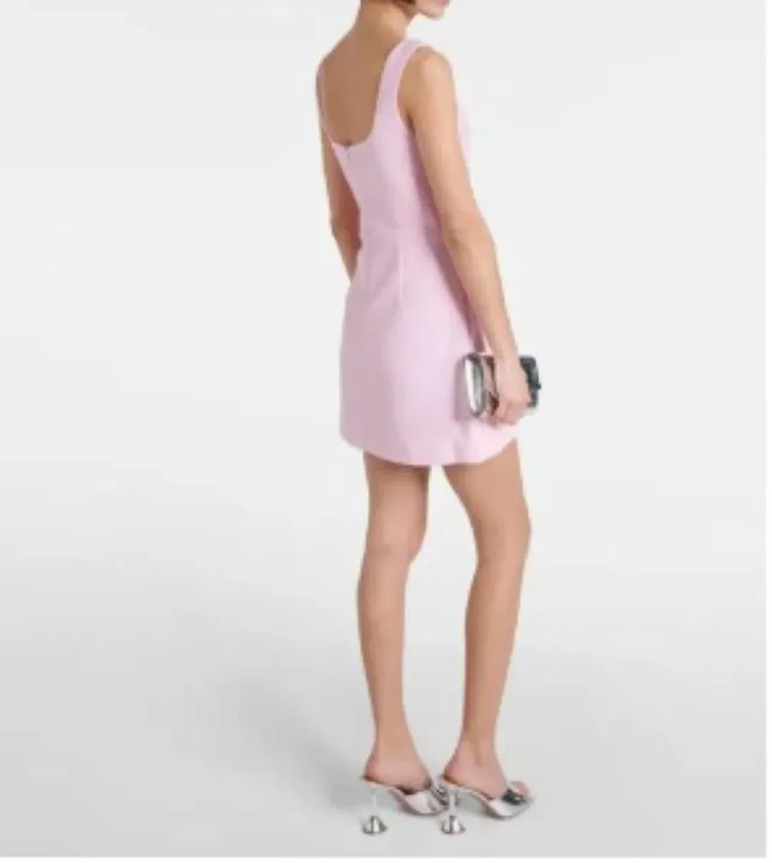 Rebecca Vallance Jenna Bustier Mini Dress Pink Size 16 for rent on The Volte - main image