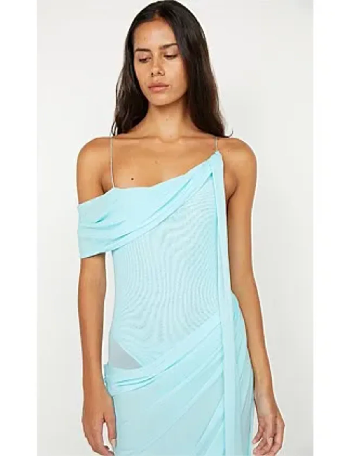 Bec & Bridge DANKA ASYM MAXI DRESS Size 8 - Image 7