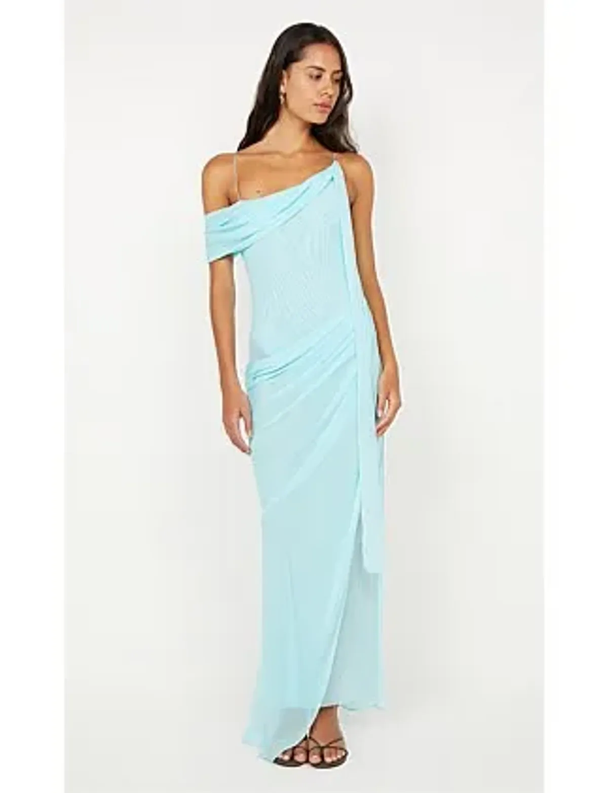 Bec + Bridge Danka Asymmetrical Maxi Dress Size 10 - Image 2