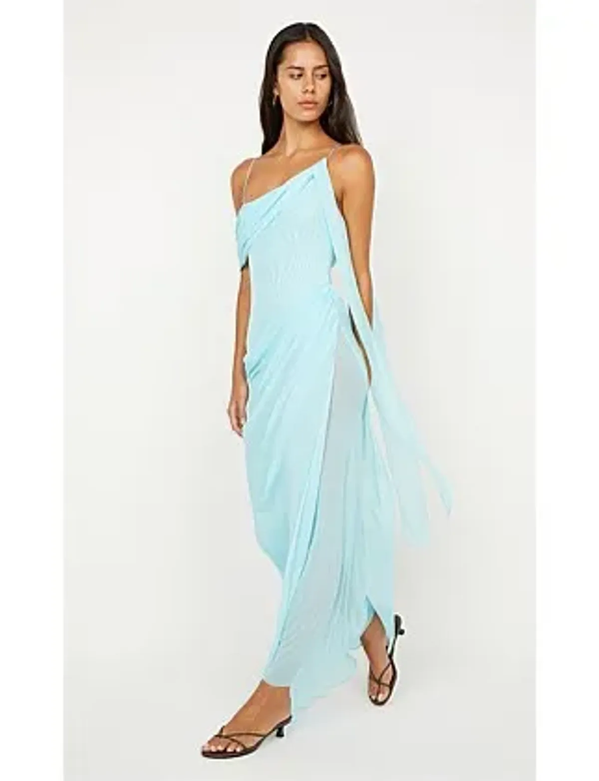 Bec + Bridge Danka Asymmetrical Maxi Dress Size 10 - Image 1