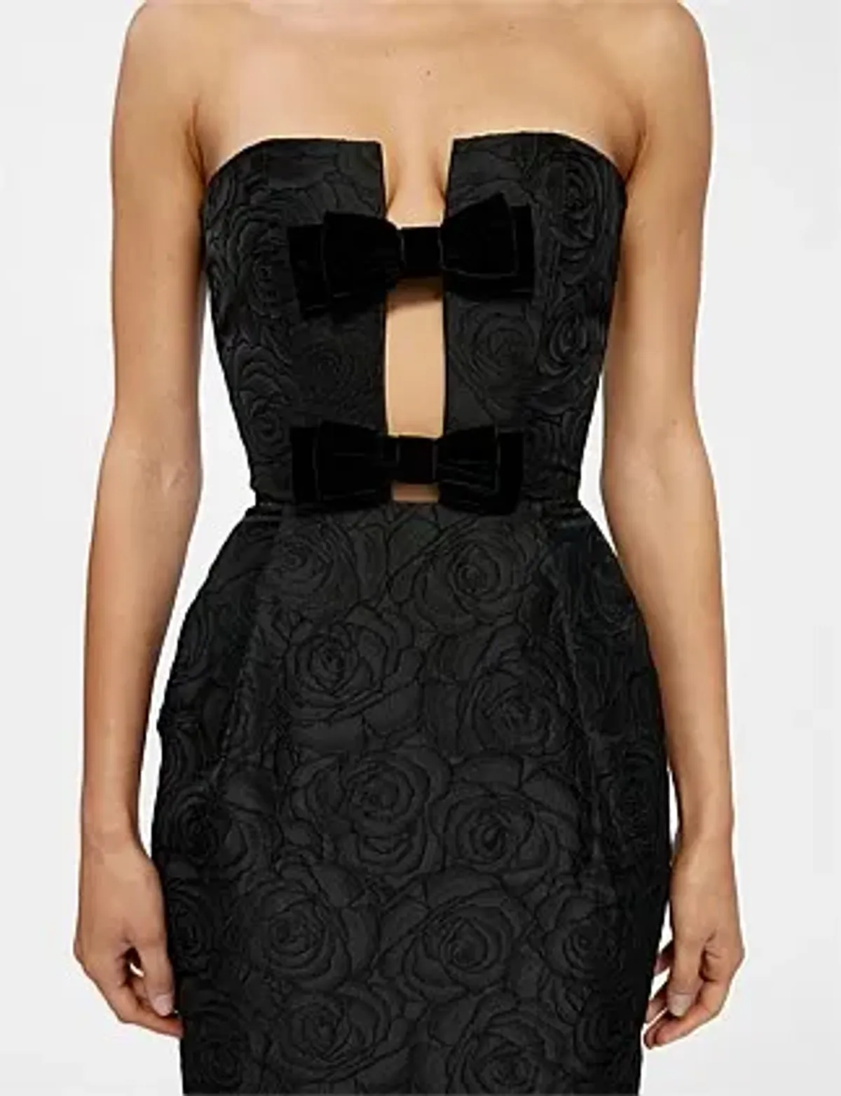 Effie Kats KIERA DRESS Black Size 8 - Image 5