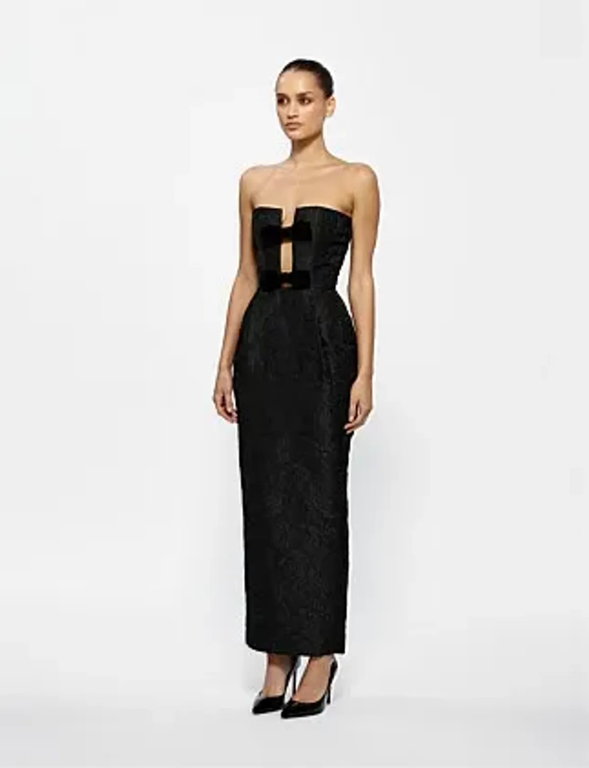 Effie Kats KIERA DRESS Black Size 8 - Image 2