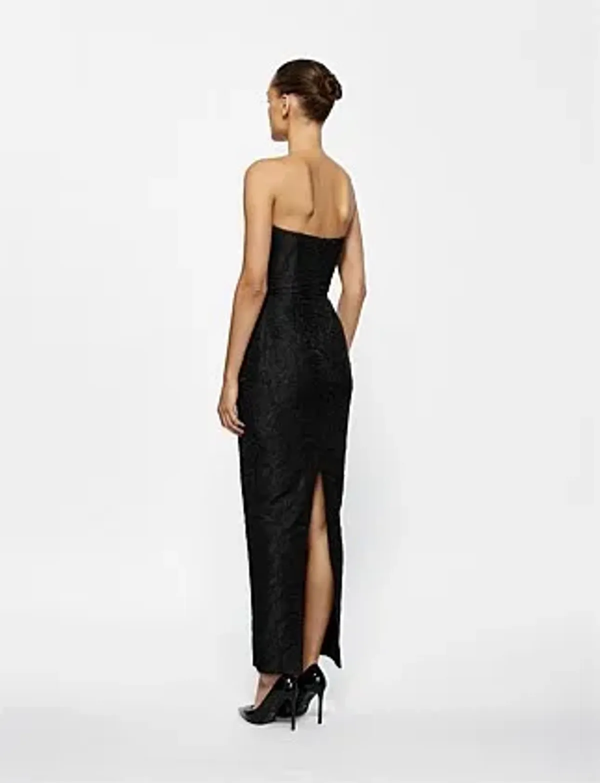 Effie Kats KIERA DRESS Black Size 8 - Image 3
