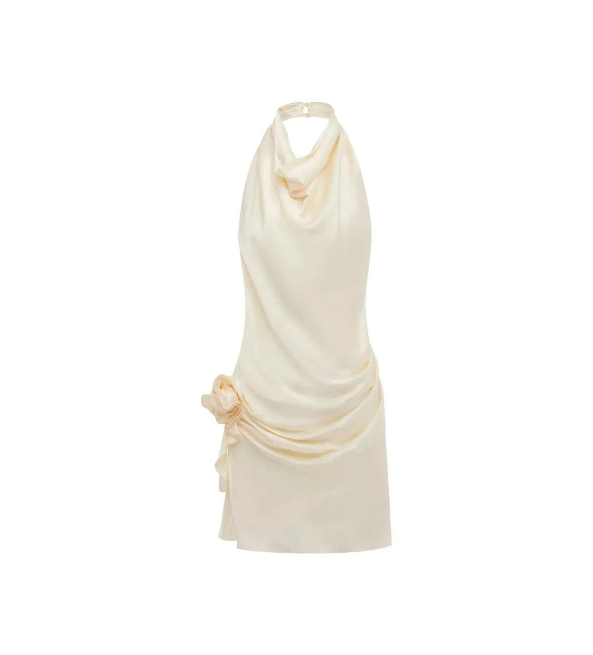 Arcina Ori Rosa Mini Dress Ivory Size M / 10 - Image 6
