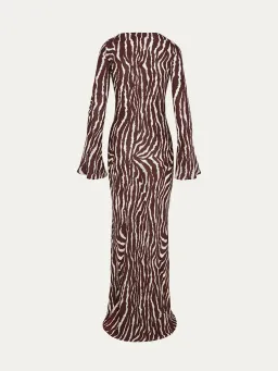 Realisation Par Gia Dress in Animal Print Size 6 for rent on The Volte - image 5