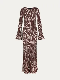Realisation Par Gia Dress in Animal Print Size 6 for rent on The Volte - image 4