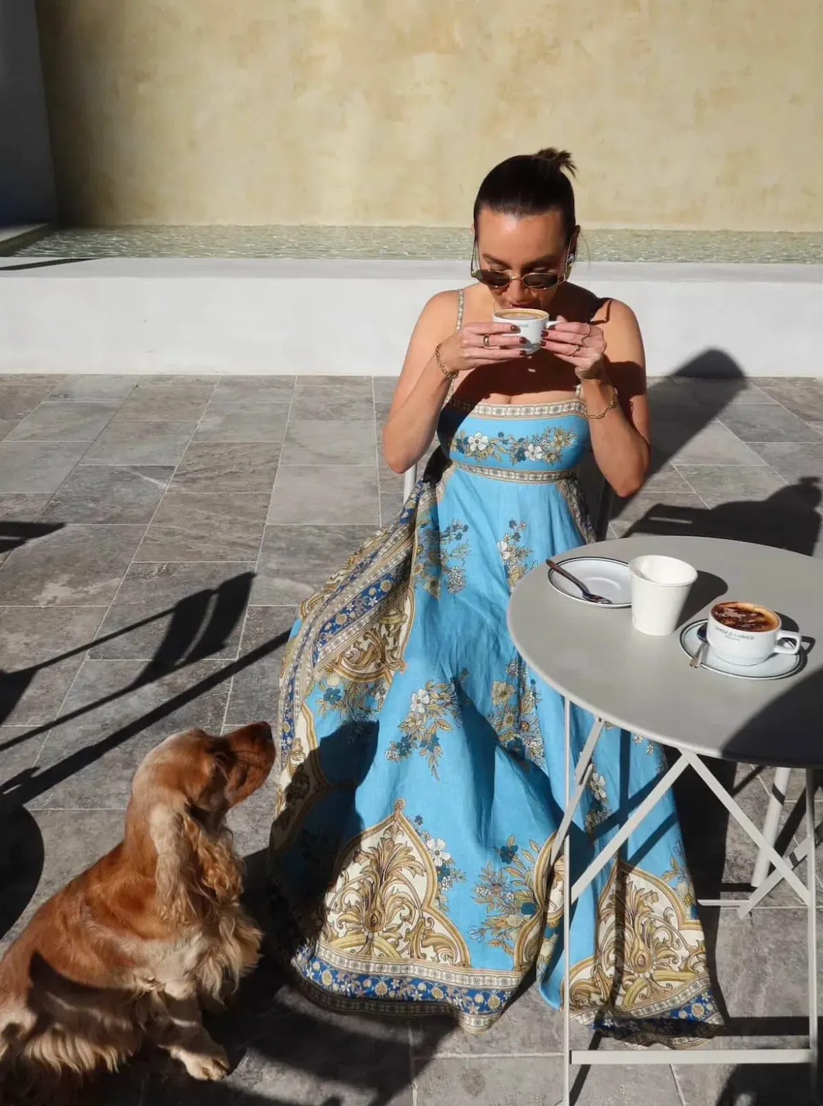 Alemais x La Sirena Exclusive Cassie Sundress Size 12 for rent on The Volte - main image