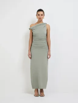 Sheike Athena Maxi Dress Sage Size 14 for rent on The Volte - image 1