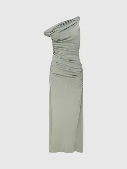 Sheike Athena Maxi Dress Sage Size 14 for rent on The Volte - image 5
