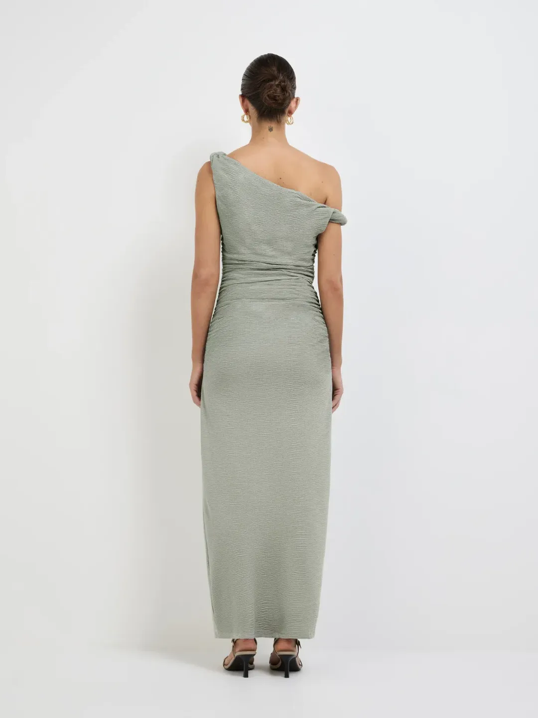 Sheike Athena Maxi Dress Sage Size 14 for rent on The Volte - main image