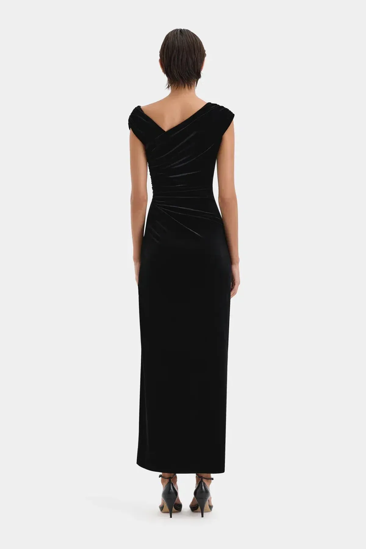 Sir the Label Ettore Gown Black Size 3/AU 12 - Image 7