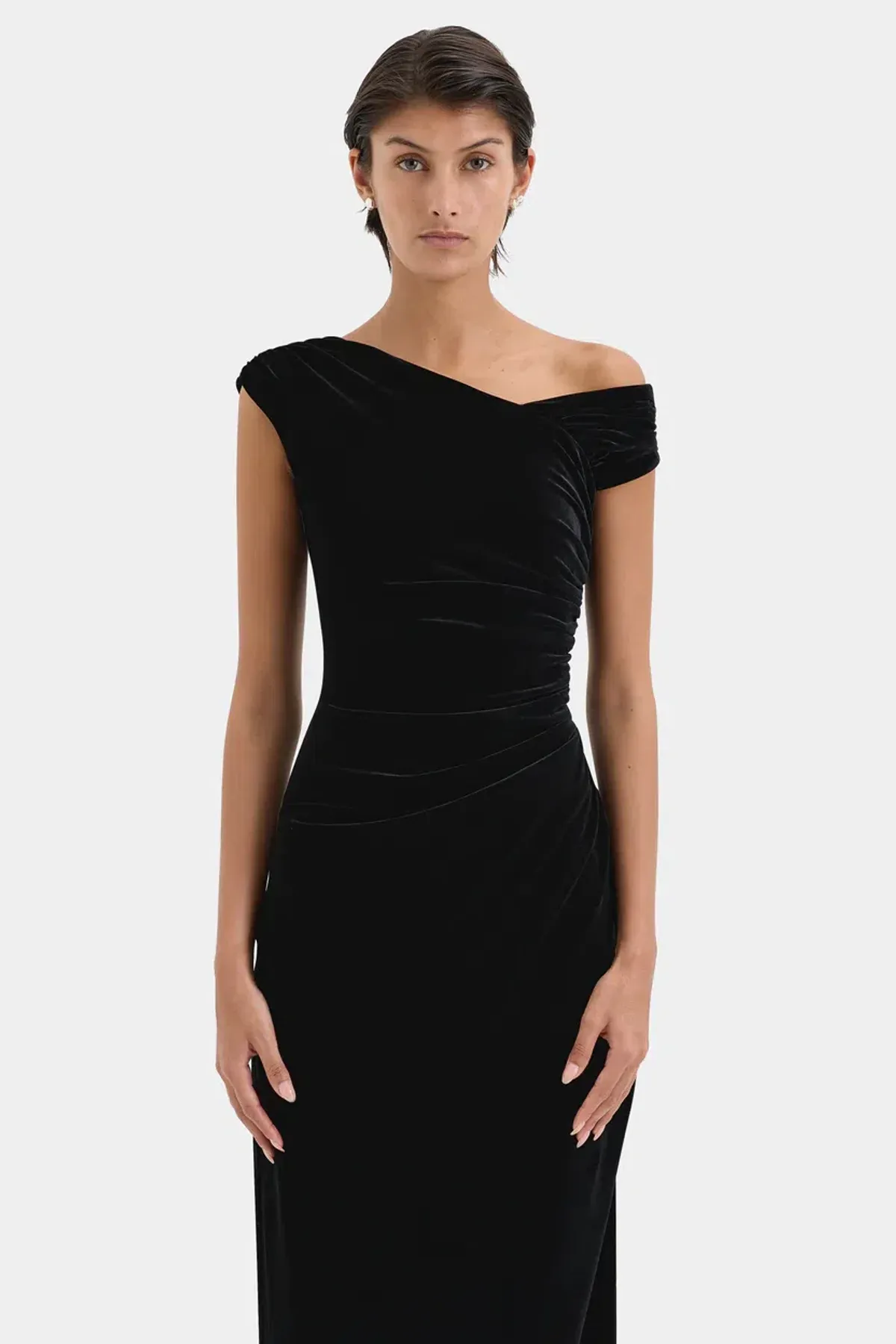 Sir the Label Ettore Gown Black Size 3/AU 12 - Image 4
