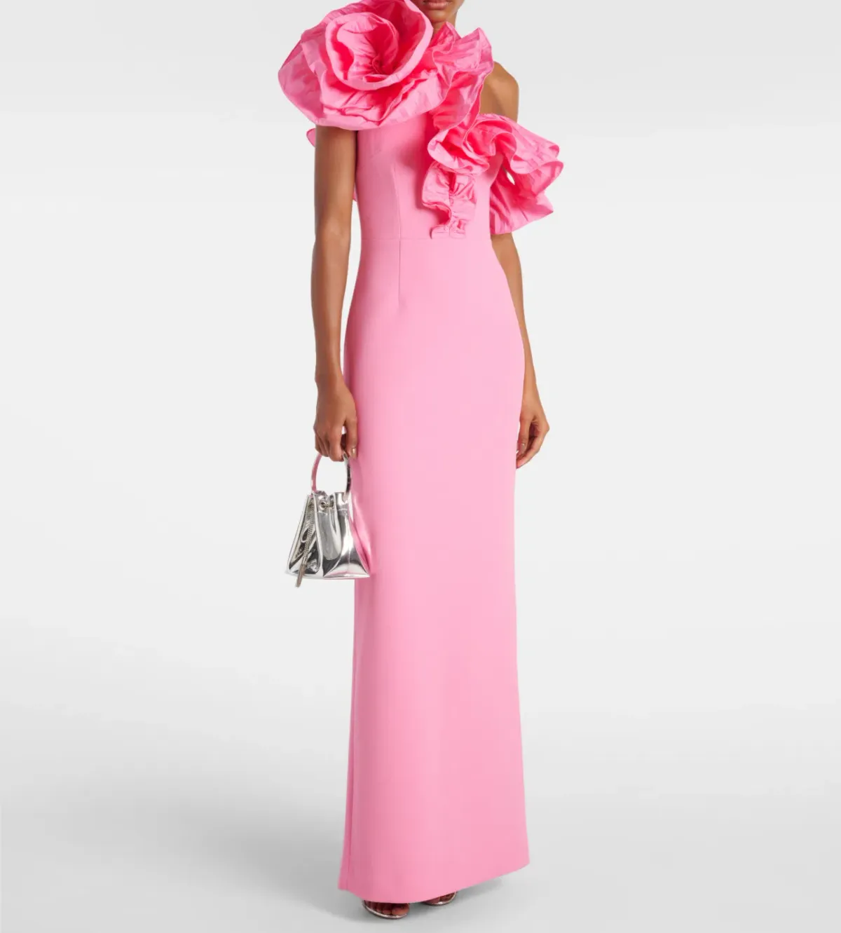 Rebecca Vallance Rosita Gown in Pink Size 10 - Image 1