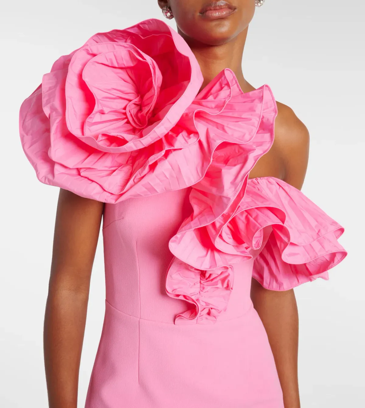 Rebecca Vallance Rosita Gown in Pink Size 10 - Image 2