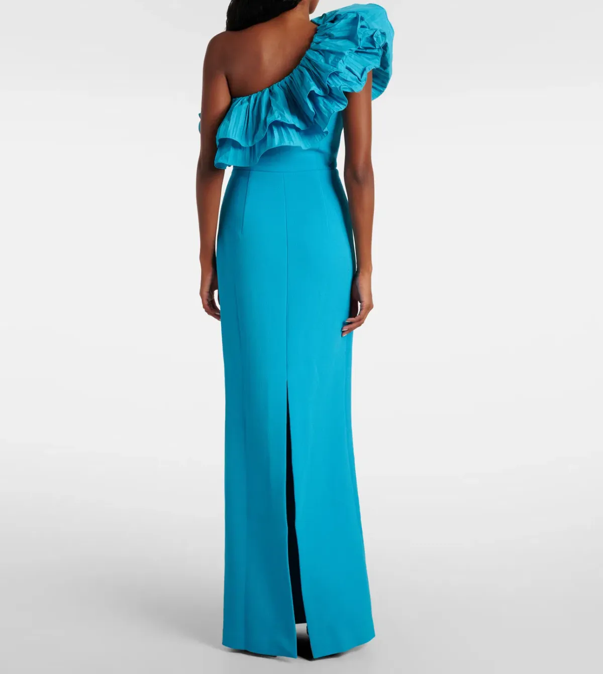 Rebecca Vallance Ella Gown Blue Size 10 - Image 2