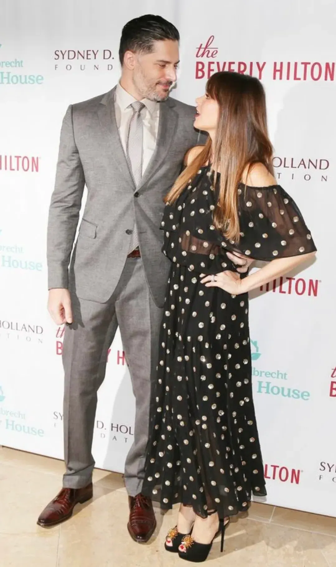 TEMPERLEY LONDON Jolie Sequin Embellished Georgette Maxi Dress Black, Size 8 for rent on The Volte - main image