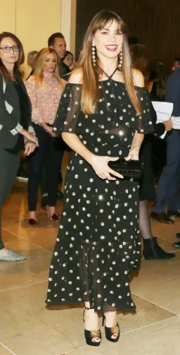 TEMPERLEY LONDON Jolie Sequin Embellished Georgette Maxi Dress Black, Size 8 for rent on The Volte - image 7