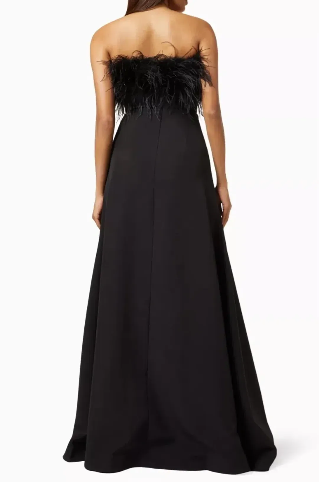 Rachel Gilbert Link Gown Maxi Dress in Black Size 4/AU14 for rent on The Volte - main image