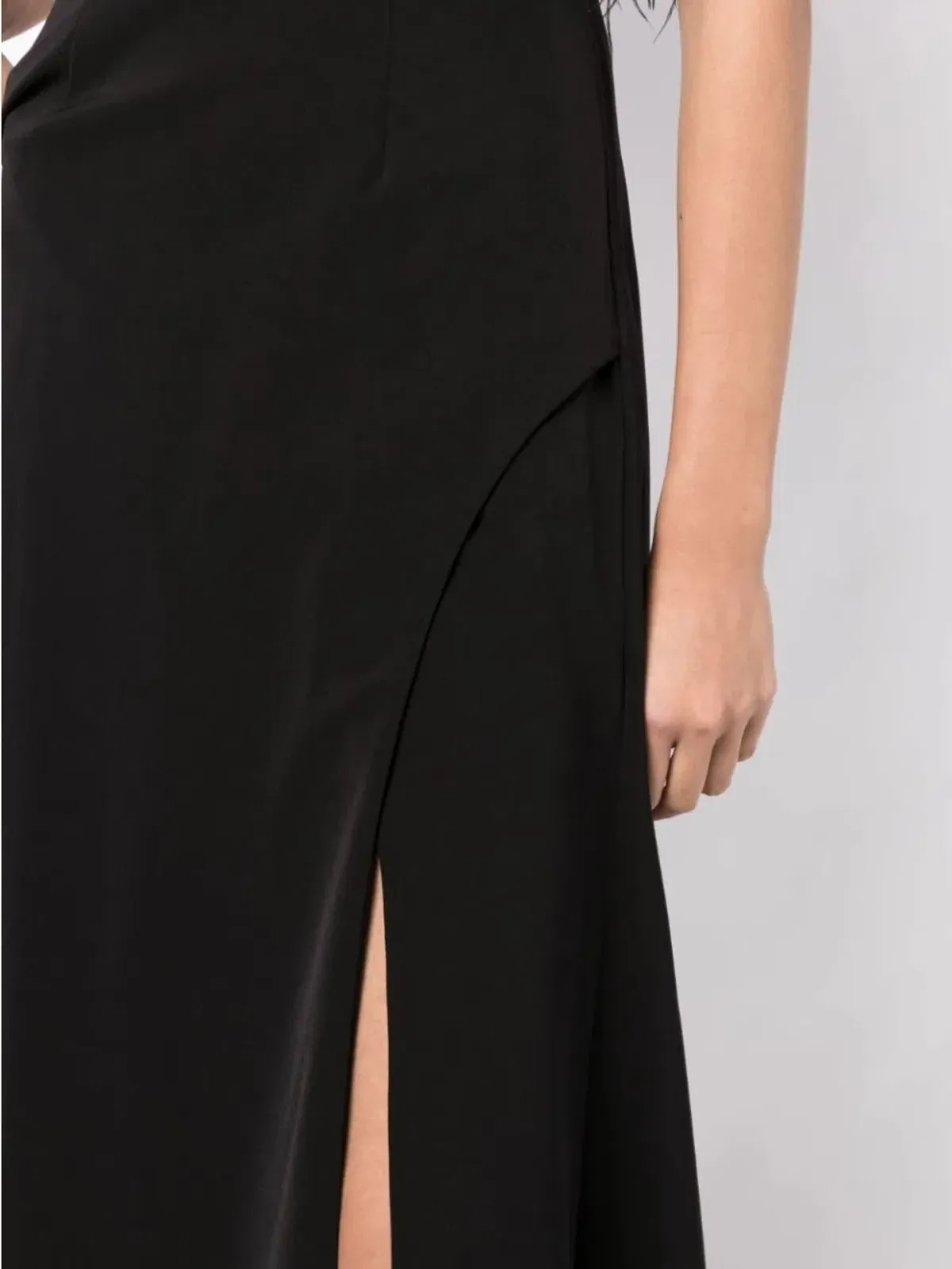 Rachel Gilbert Link Gown Maxi Dress in Black Size 4/AU14 - Image 6
