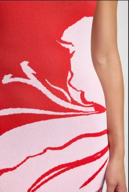 Kookai - Aloha Strapless Dress - Size 8 for rent on The Volte - image 2