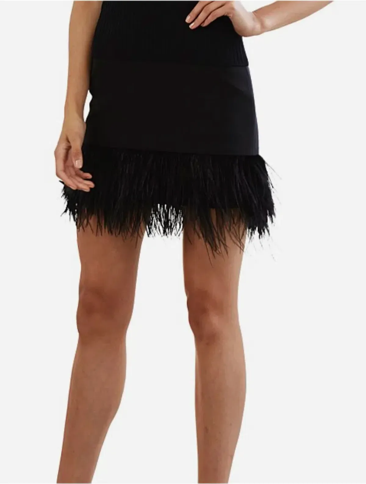 By Johnny Johnny Birthday Mini Skirt and Crop Size 6 for rent on The Volte - main image