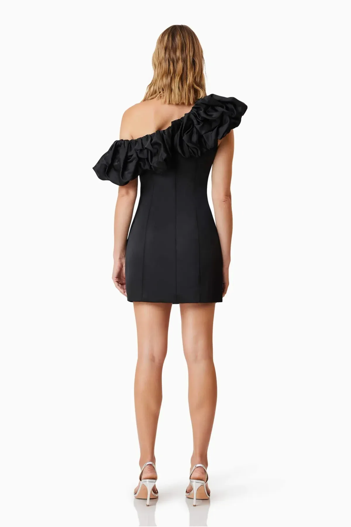 Elliatt Amelie Party Mini Dress Black Size M / AU 10 - Image 3