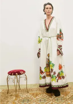 Alemais Katerina V Neck Midi Dress Size 10 for rent on The Volte - image 1