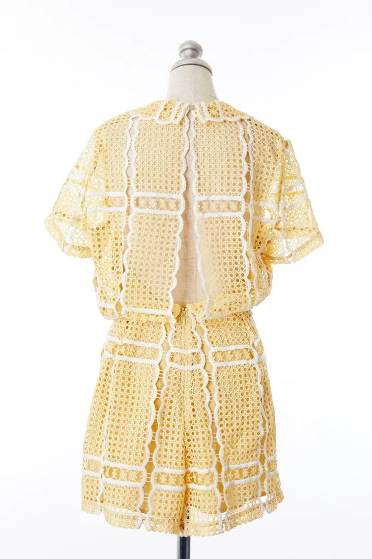 Alice McCall Love Sublime Playsuit Buttercup Yellow Size XS / AU 6 - Image 7