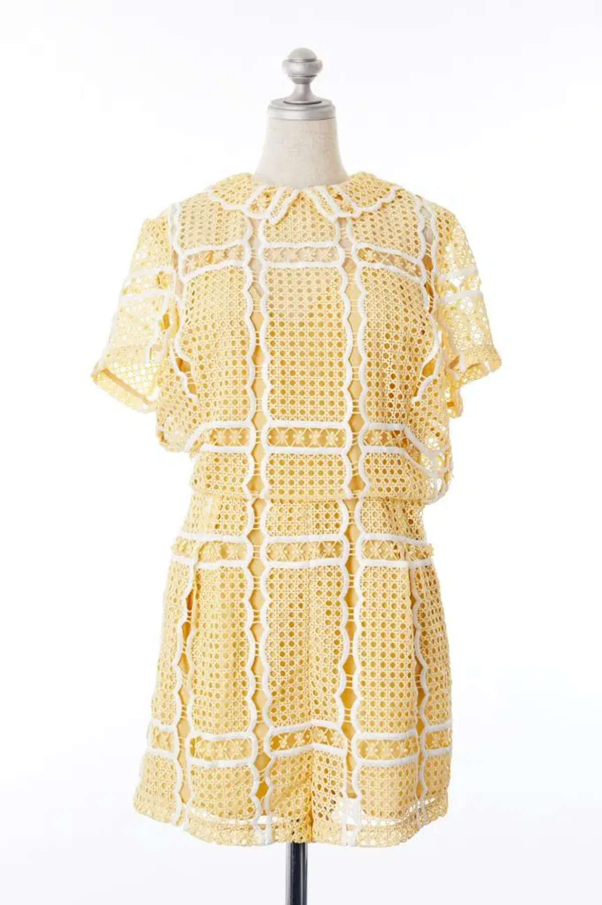 Alice McCall Love Sublime Playsuit Buttercup Yellow Size XS / AU 6 - Image 6