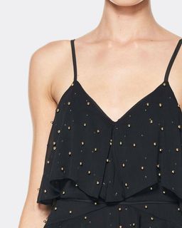 Talulah Queen of the Night Mini Dress Black Size 6 for rent on The Volte - image 5