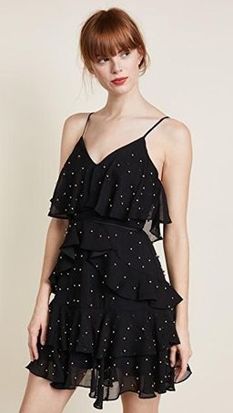 Talulah Queen of the Night Mini Dress Black Size 6 for rent on The Volte - image 7