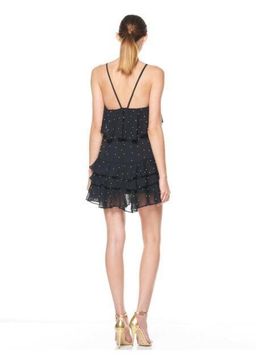 Talulah Queen of the Night Mini Dress Black Size 6 for rent on The Volte - image 3
