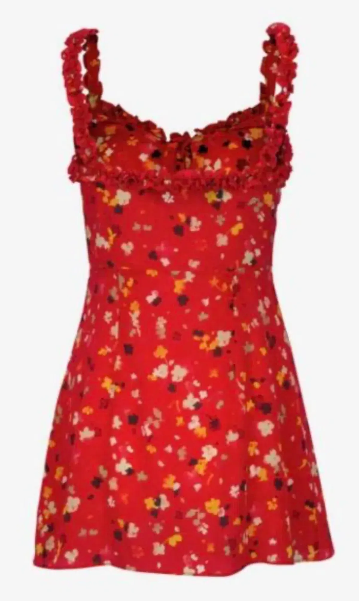 Realisation Par The Julia in Rouge Fleur Size M/AU 10 - Image 7