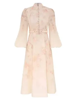 Zimmermann Crush Buttoned Midi Dress Size 4/AU16 for rent on The Volte - image 7