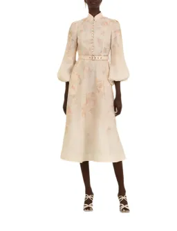 Zimmermann Crush Buttoned Midi Dress Size 4/AU16 for rent on The Volte - image 6