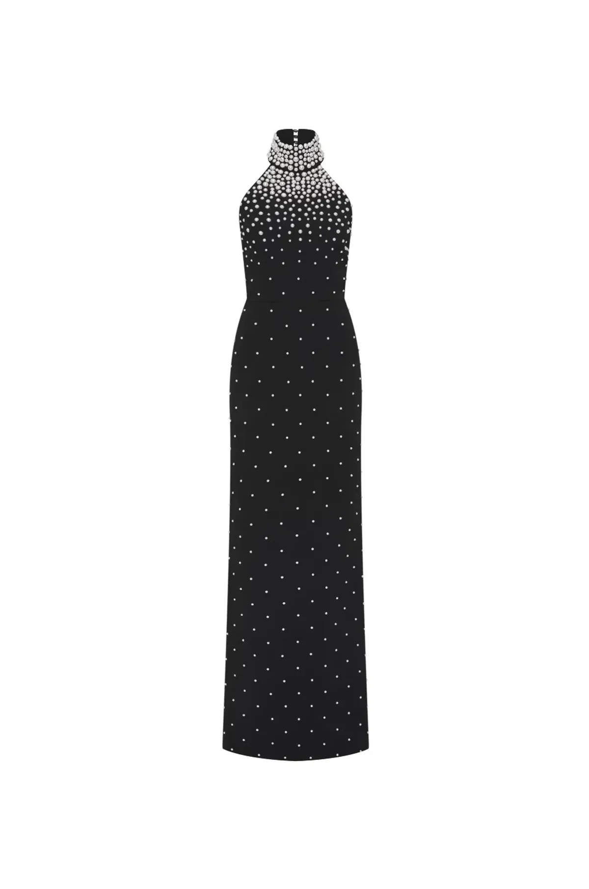 Rebecca Vallance Alivia Gown Maxi Dress in Black Size AU 10 - Image 8
