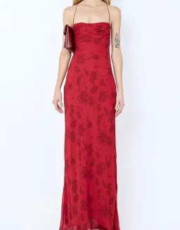 Bec & Bridge Ruby Slip Maxi Dress Size 8 for rent on The Volte - image 1