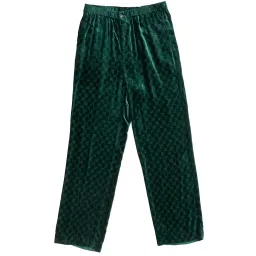 Gucci Velvet GG Monogram Set Shirt and Pants Size S for rent on The Volte - image 8